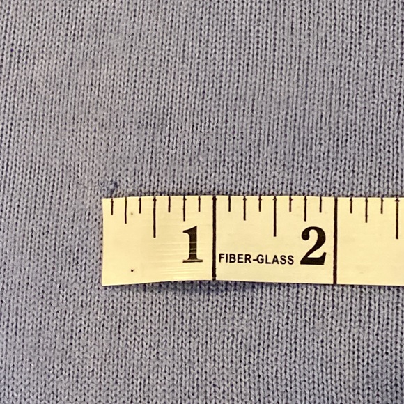 89+Madison Blue Pullover Cardigan Long Sleeve Bell Shape Cuff Sweater Size M - Picture 10 of 10